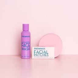 pH-Balancing Face Wash & Facial Patches (pour le front et la zone entre les sourcils)