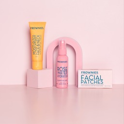 Hydratant à l'Eau de Rose & Crème hydratant & Patchs Faciaux pour le front Hydratant à l'Eau de Rose & Crème hydratant & Patchs Faciaux pour le front