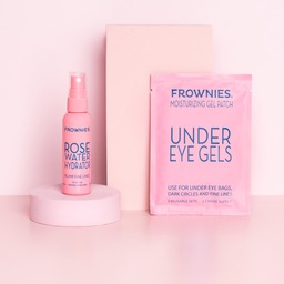 Patchs pour les yeux & Hydratant à l'Eau de Rose Patchs pour les yeux & Hydratant à l'Eau de Rose