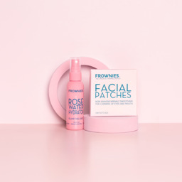 Rose Water Hydrator & Facial Patches voor de mond- en ooghoeken Rose Water Hydrator & Facial Patches voor de mond- en ooghoeken