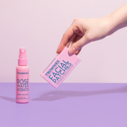 Rose Water Hydrator & Facial Patches voor het voorhoofd en tussen de ogen Rose Water Hydrator & Facial Patches voor het voorhoofd en tussen de ogen