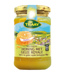 De Traay Honing Gelee Royale (bio)