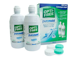 Opti-Free Puremoist Duo Pack (voorheen Evermoist)