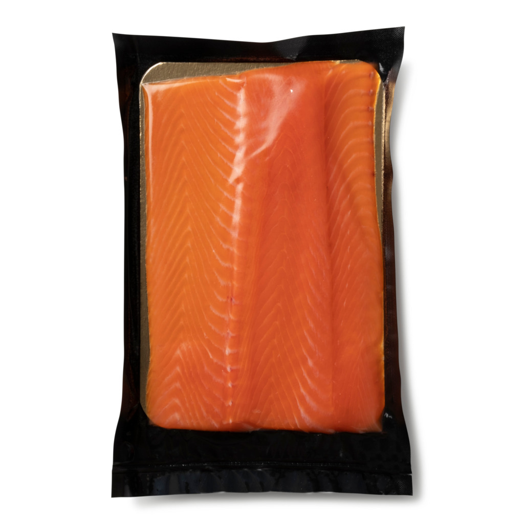 Koud gerookte zalmfilet - Koelewijn Jacob van Jan