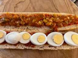 Broodje Filet Picanto Broodje Filet Picanto