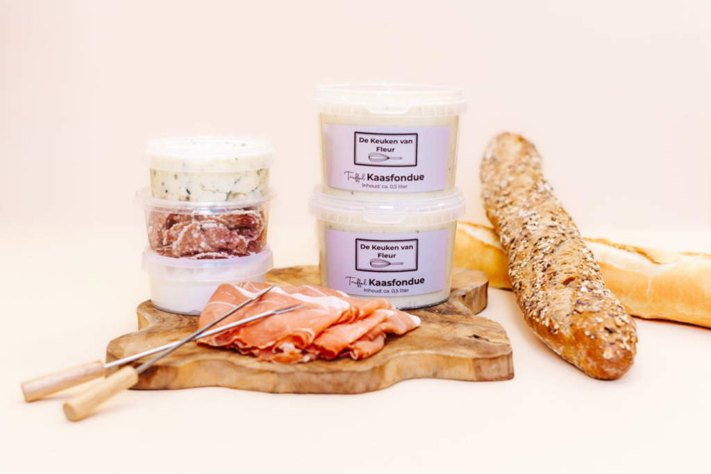 Kaasfondue compleet Kaashoek Zandvoort