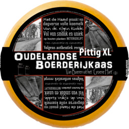 Oudelandse Boerderijkaas Pittig XL