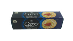Carr's Tablewater biscuits 