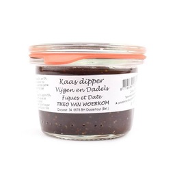 Vijg - dadel - balsamico Vijg - dadel - balsamico