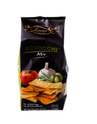 Scrocchi met diverse smaken