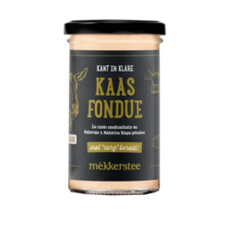 Geitenkaas Fondue BIO Geitenkaas Fondue BIO