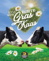 Graskaas van de boerderij