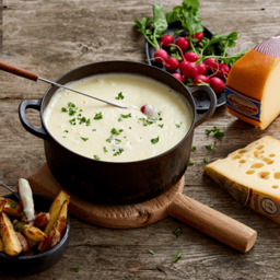 Boeren Kaasfondue Boeren Kaasfondue