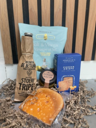 Kerstpakket Cheese & Crisps Kerstpakket Cheese & Crisps