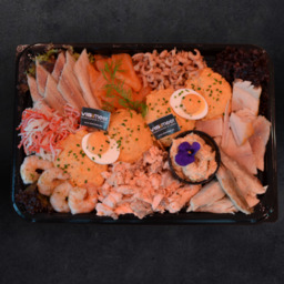 Luxe Noorse visschotel 