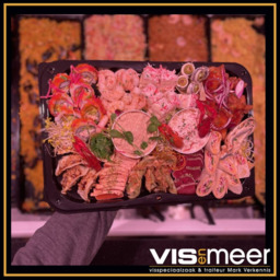 Luxe tapasschaal 4-5 personen 