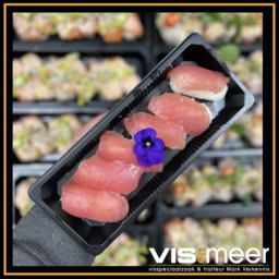 Nigiri met tonijn 6 stuks