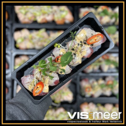 Nigiri met tonijn geflambeerd 6 stuks 