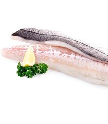 Verse schelvis filets