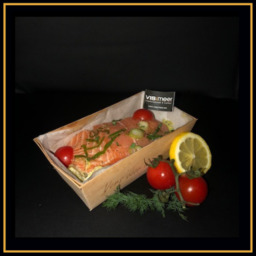 Stampotje met zalm en notentapenade