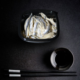 Tapa ansjovis naturel