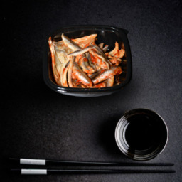 Tapa ansjovis pikant