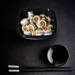 Tapa olijf ansjovis spiesje