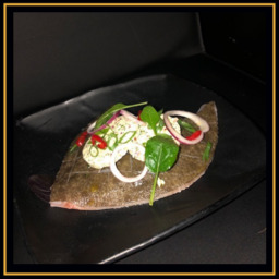 Tarbot met lookboter (topper thuis uit eten!)