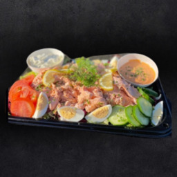 Zalm "Belle Vue" (+-800 gram) +-4 personen  