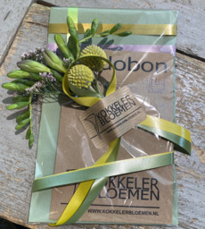 Cadeaubon Kokkeler Bloemen