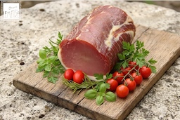 Bacon gezouten huisbereid