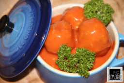 Balletjes in tomatensaus