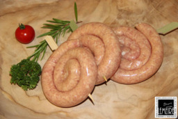 Chipolata (± 85 gr./stuk)
