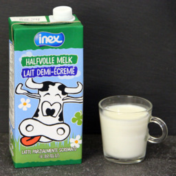Halfvolle melk INEX