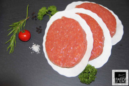 Hamburger rund/varken (± 140 gr./stuk)