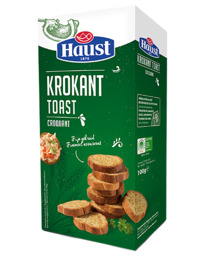 HAUST Krokant toast (100 gr.)