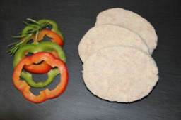 Kaashamburger (± 145 gr./stuk)