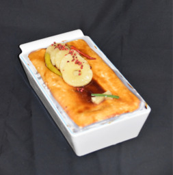 Kalkoenpaté met ananas Kalkoenpaté met ananas