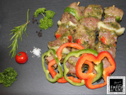 Kruidenbotersaté (± 185 gr./stuk)