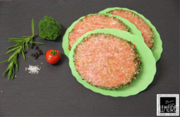 Lenteburger (± 145 gr./stuk)