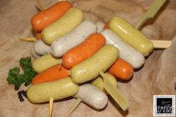 Mini pensenbrochette (± 80 gr./stuk)