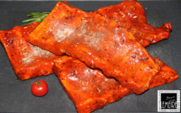 Ribben gemarineerd (± 300 gr./stuk) Ribben gemarineerd (± 300 gr./stuk)