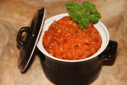 Spaghettisaus huisbereid Spaghettisaus huisbereid