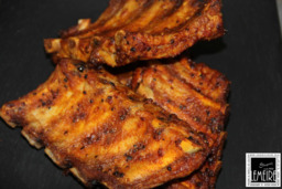 Spareribs gebakken (± 225 gr./stuk)