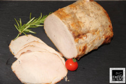 Varkensgebraad gebakken