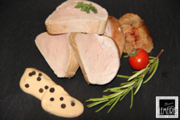 Varkenshaasje in pepersaus