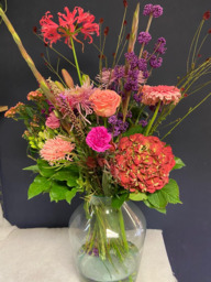 Stijlvol boeket voor feestelijk gelegenheid