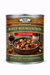 Boeuf Bourguignon 800ml 