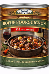 Boeuf Bourguignon 800ml 