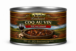Coq Au Vin 400ml